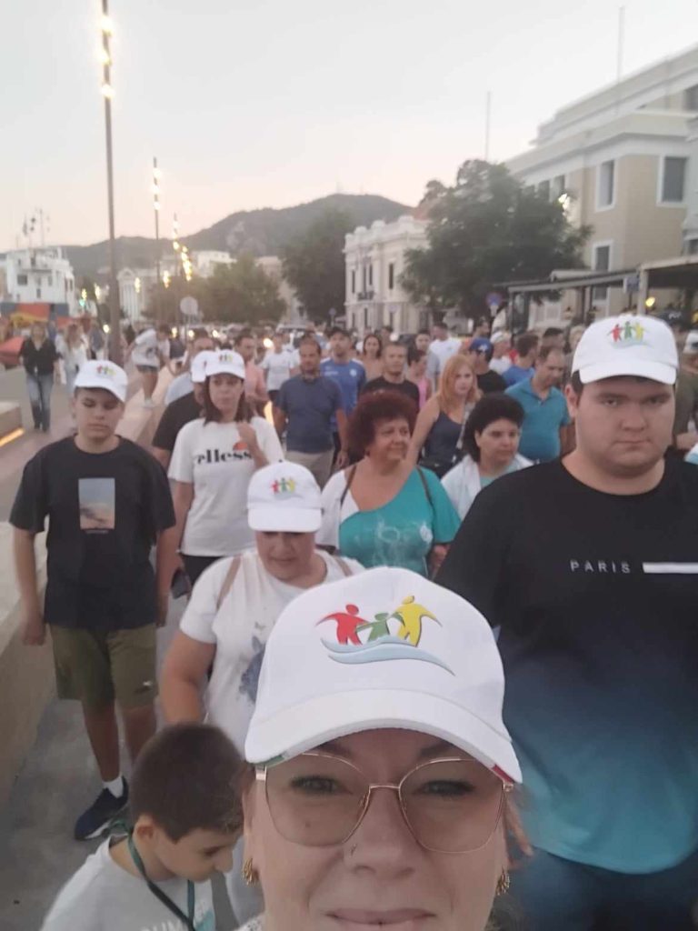 Lesvos Relay 2024- Ένα σπουδαία δρομικό γεγονός, με δυνατό μήνυμα συμπερίληψης
